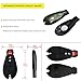 YITAMOTOR Keyless Entry Remote Key Fob Uncut 3-Button Replacement for M3N5WY783X Compatible for Chrysler Dodge Volkswagen Jeep