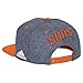 NBA Men's Fanwear Flat Brim Snapback Cap