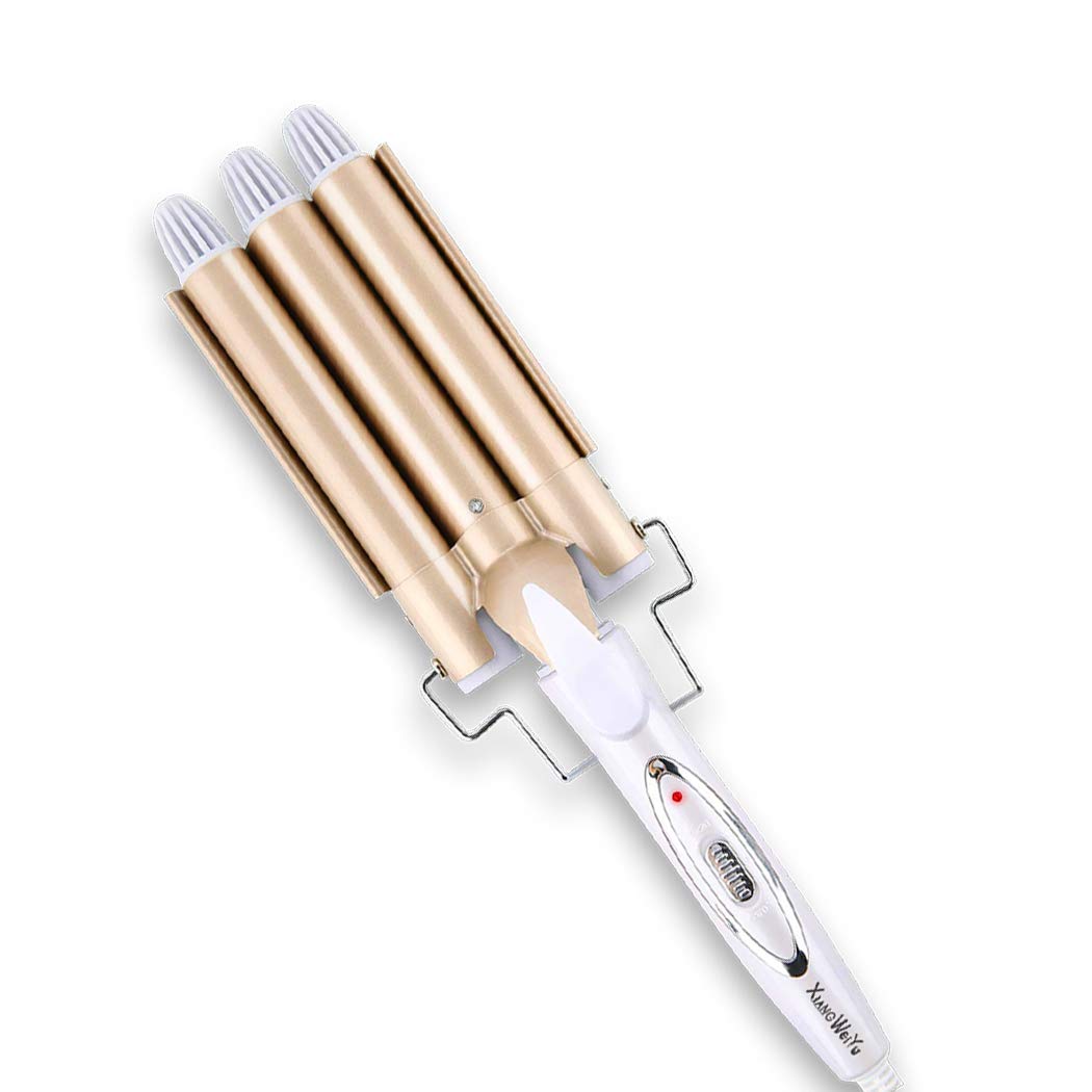 3 barrel curling iron uk