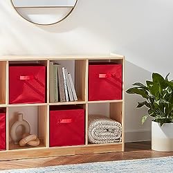 Amazon Basics Cube Organizer Storage Bins