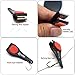 SAMSFX Fly Fishing Tippet Line Cutter Fishing Nippers Mulit-Tool with Zinger Retractors