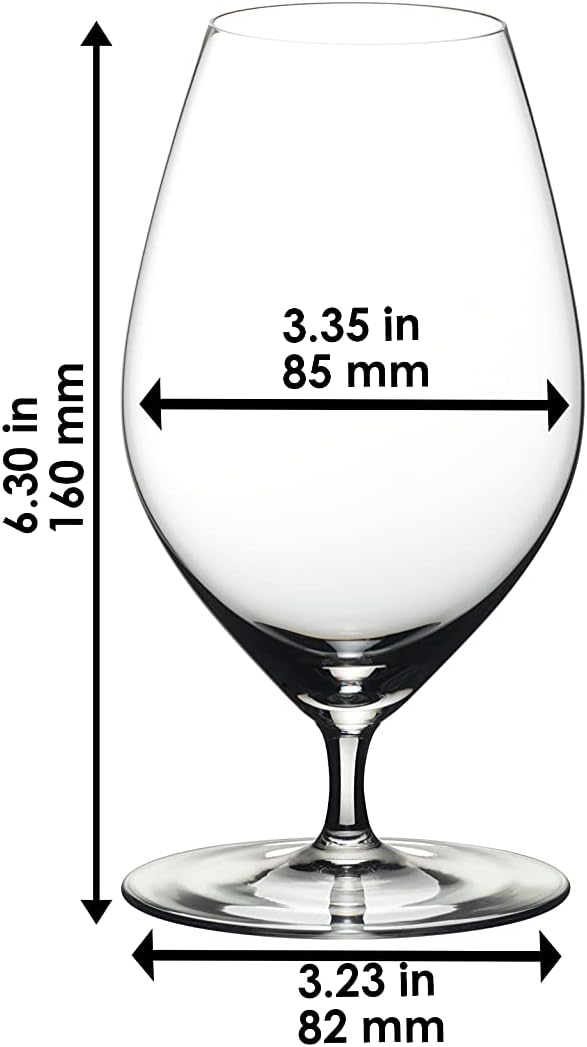 RIEDEL Beer, Crystal Glass, 2 Count (Pack of 1), Transparent - Image 5