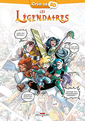 Crée ta BD Les Légendaires by 