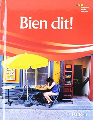 Student Edition Level 1 2018 (Bien Dit!)