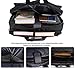 FREEBIZ 18.4 Inches Laptop Bag Multi-function Briefcase Backpack with Handle and Shoulder Strap Fits Up To 19 Inch Laptops Notebook Computer