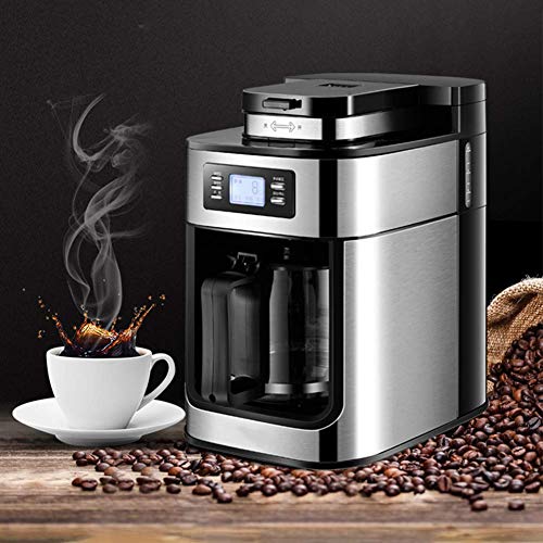 8bayfa Domestic Kaffeemaschinen, Kaffeemaschine Maschinen Office Home Drip Filter Kaffeemaschine Voll Kaffeevollautomat… – Bild 3