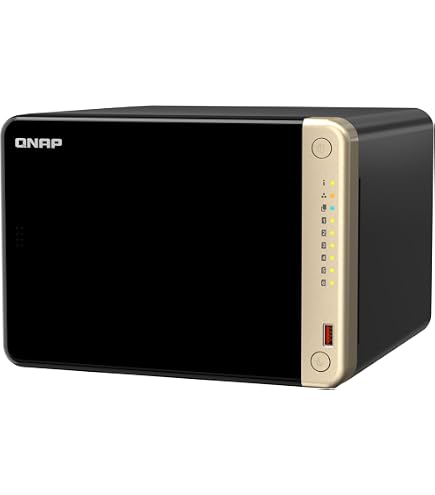 Amazon.com: QNAP TS-932PX-4G 5+4 Bay High-Speed NAS with Two 10GbE