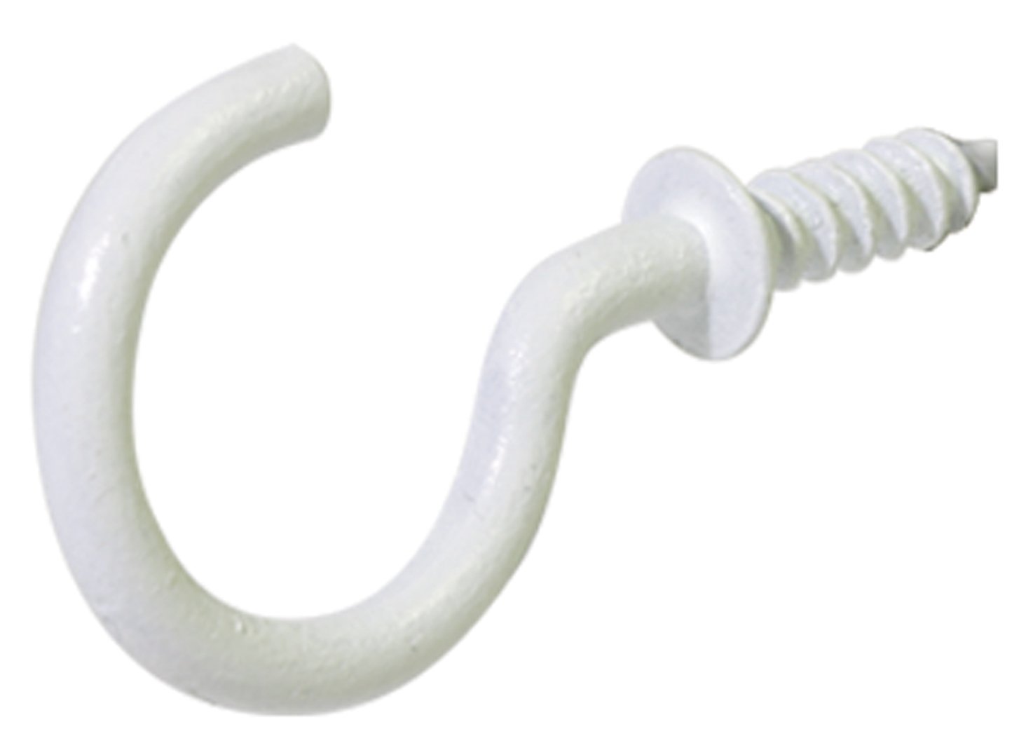122235 Cup Hook 7/8inch White 8pack | eBay