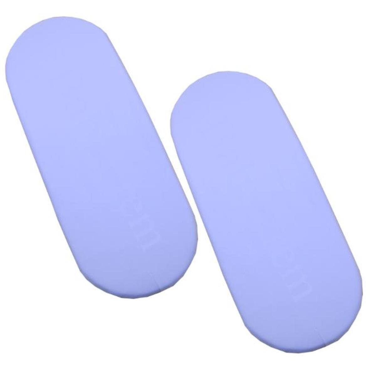 BabyPrem Baby Moses Bassinet Pack of 2 Fitted Cotton Sheets 77 x 38cm BLUE