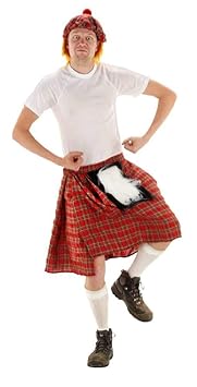 Kilt Schottenrock 2 teilig