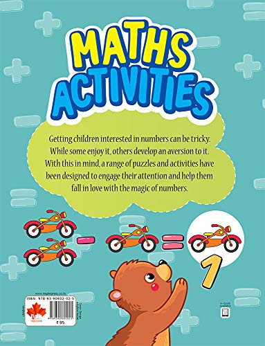 Activity Book - Maths - Numbers 1 to 100 - Tracing the Numbers - Addition - Subtraction - Numbers Writing Book - Book for Kids Age 3+ Years 1
