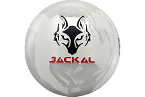 MOTIV Jackal EXJ Bowling Ball | Limited Edition | Solid White with Silver Pearl Hybrid | Available in 12-16 pounds
