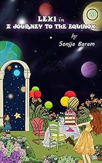 Livro Lexi em "A viajem para o Equinócio" (Série Iluminada Livro 3)