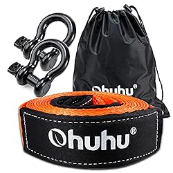 Ohuhu Heavy Duty Tow Straps Recovery Kit, 31,944