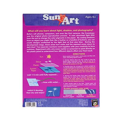 TEDCO Constructive Playthings Sun Art Paper Kit (2 PK (8x10))
