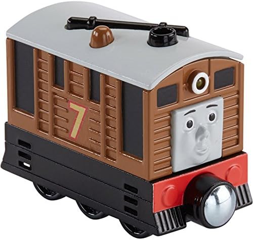 Thomas &amp; Friends Take-N-Play Small Talking Toby (6 Pack)