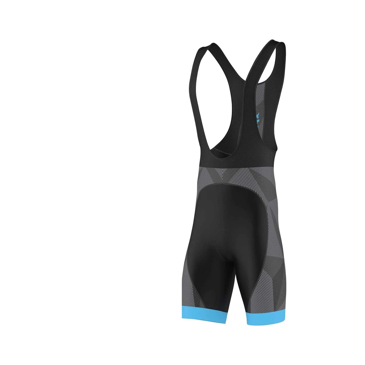 FDX Mens Classic Bib Shorts Gel Padded 