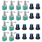 TWTADE 12Pcs Single Linear Rotary Seal Amplifier