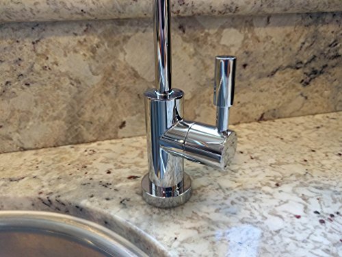Avanti Designer Kitchen Bar Sink Reverse Osmosis RO Filtration Drinking Water Faucet - NSF certified, built-in Air Gap, ceramic disk, lead-free - RF888A-CP Polished Chrome