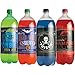 Morbid Enterprises - Halloween Glow in The Dark Soda Bottle Labels
