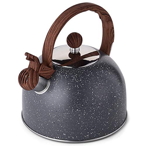 Tea Kettle, VONIKI 2.5 Quart Tea Kettles Stovetop Whistling Teapot