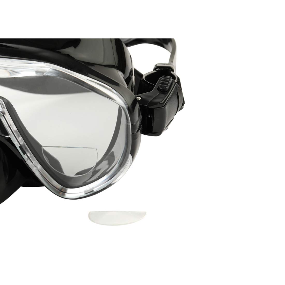 +3.50 Stick On Bifocal Lenses Reader Magnifying