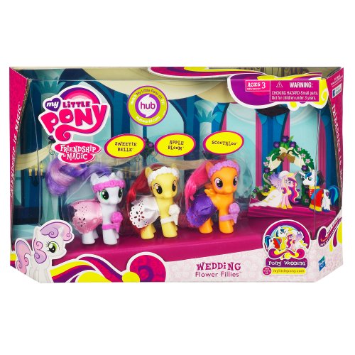 My Little Pony, Wedding Flower Fillies Set, Sweetie Belle 