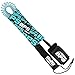 BPS 10' Coiled SUP Leash with Waterproof Phone Bag - Light Blue