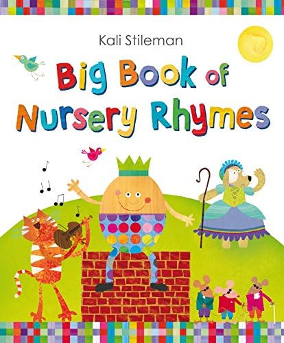 Big Book of Nursery Rhymes Hardcover โ 27 Sept. 2012