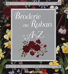 Broderie au ruban