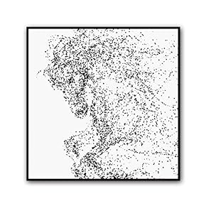 signwin Framed Canvas Wall Art Abstract Horse Canvas...