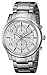 GUESS Men's U0075G3 Masculine Stainless Steel Retro Chronograph Watch