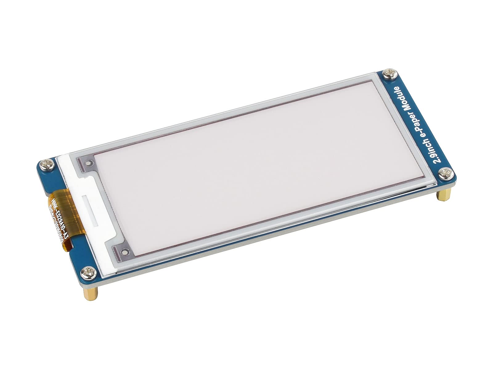 Waveshare 2.9Inch E-Paper Display Module(B),296x128 Resolution E-Ink Electronic Paper Screen,Red Black White Three-Color Display for Raspberry Pi/Jetson Nano/Arduino/STM32
