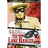 The Lone Ranger - 4 Classic Episodes - Vol. 3 (Import Movie) (European Format - Zone 2)
