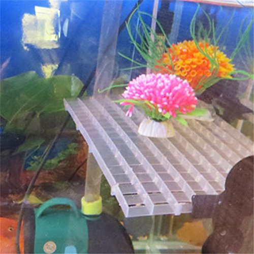 FUNDIY Grid Separate Divider Tray Egg Crate Aquarium Fish Tank Filter