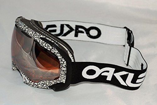 Oakley 57-074 Unisex Adult Splice Rectangular Plutonite Snow Goggles (Grey Haze…