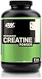OPTIMUM NUTRITION Micronized Creatine Monohydrate Powder, Unflavored, 600g