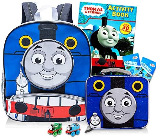 Thomas and Friends Backpack and Lunch 