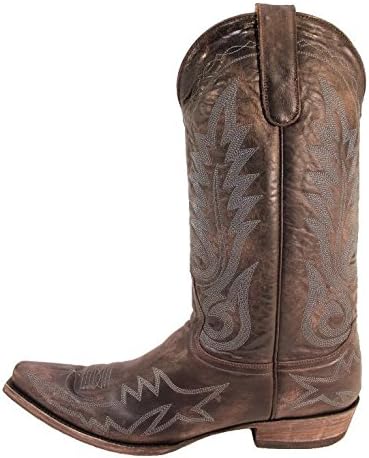 Old Gringo Nevada Chocolate Turquoise Boots
