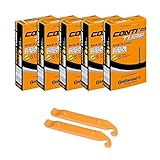 Continental Bicycle Tubes Race 28 700x20-25 S60 Presta Valve 60mm Bike Tube Super Value Bundle (Pack of 5 Conti tubes & 2 Conti tire lever)