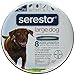 Bayer Seresto Kills and Repels Ticks, Fleas and Lice Collar for Large Dog over 8 kg 70 cm Registed Airmail