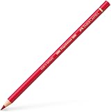 Faber-Castell Polychromos Colour Pencil 126 Permanent Carmine