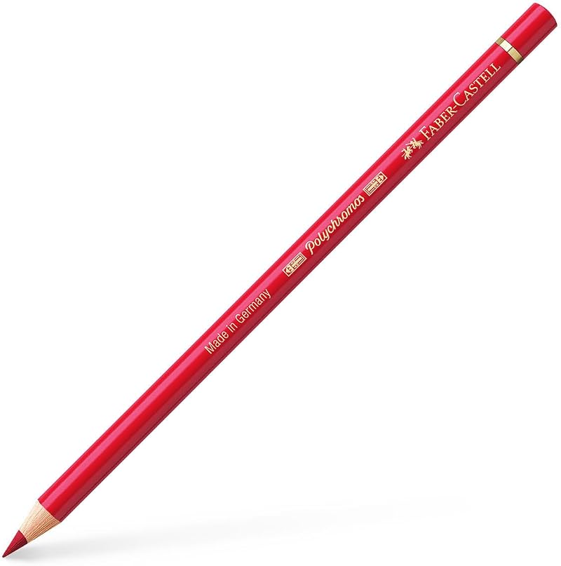 Faber-Castell Polychromos Colour Pencil 126 Permanent Carmine