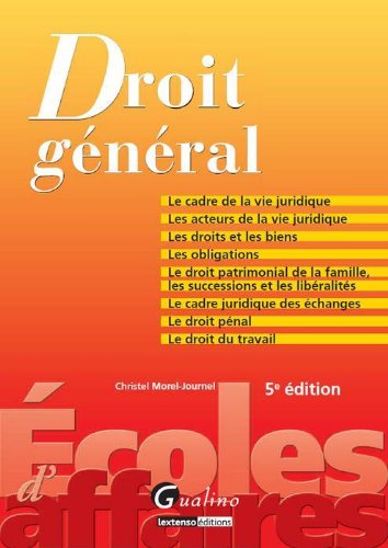 Droit général