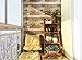 HaokHome 5005 Distressed Faux Wood Plank Wallpaper Rolls Brown/Tan Barnwood Wallpaper Murals Home Kitchen Bathroom Decoration 20.8