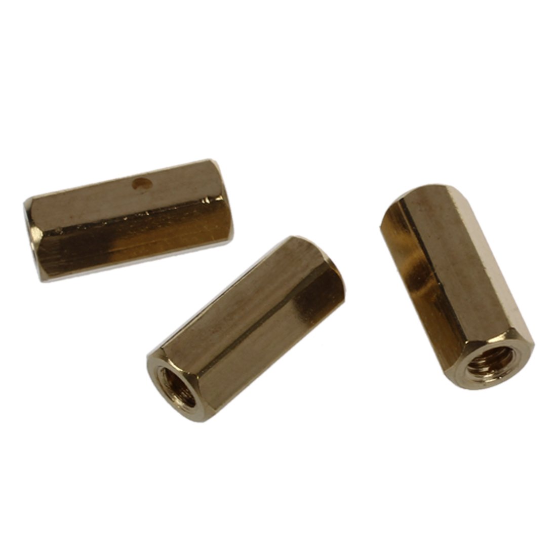 TOOGOO 50 Pcs Hexagonal 11mm Length M3 Female Thread PCB Standoff Spacers R DIY & Tools Hardware