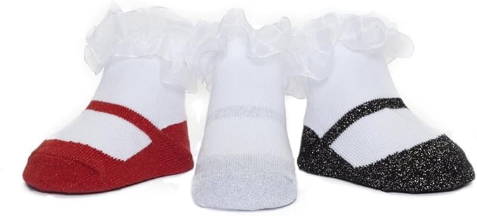 baby girl socks that look like shoes
