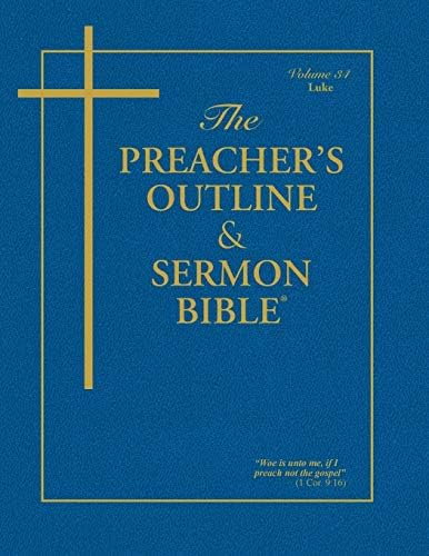 The Preacher's Outline & Sermon Bible: Master Subject Index KJV
