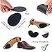 Sole Protectors Adhesive Anti-Slip Stick Non Skid Shoe Bottom Pads Rubber Replacement Upgraded - 5 Pairs