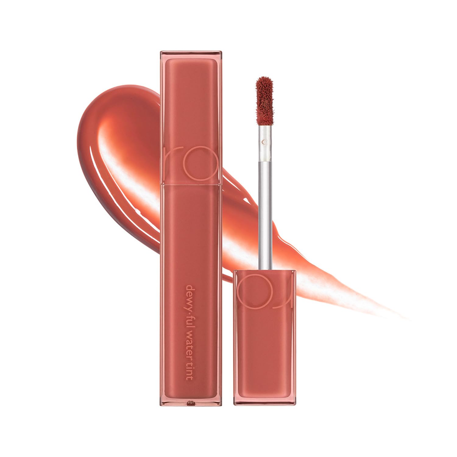 rom&nd Dewyful Water Tint Lip Gloss (02 SALTY PEACH) 5g — image 1